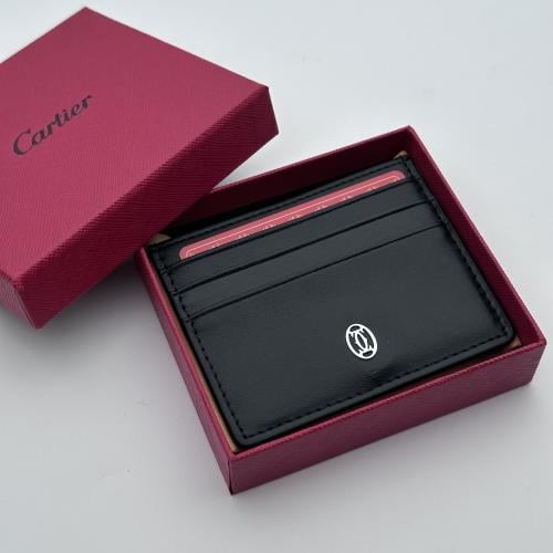 محفظة كارتير اسود صغير