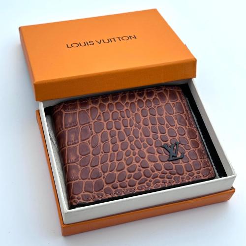 محفظة لويس فيتون بني