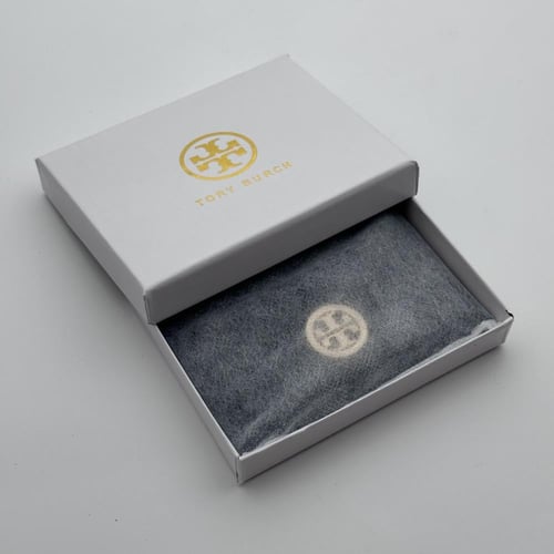 محفظة توري بورش كحلي صغير