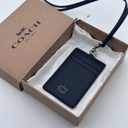 حامل بطاقات عمل كوتش كحلي