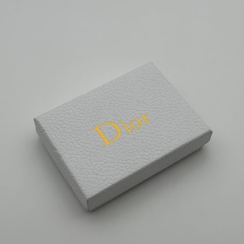 محفظة ديور اسود صغير