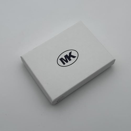 حامل بطاقات عمل مايكل كورس MK اسود