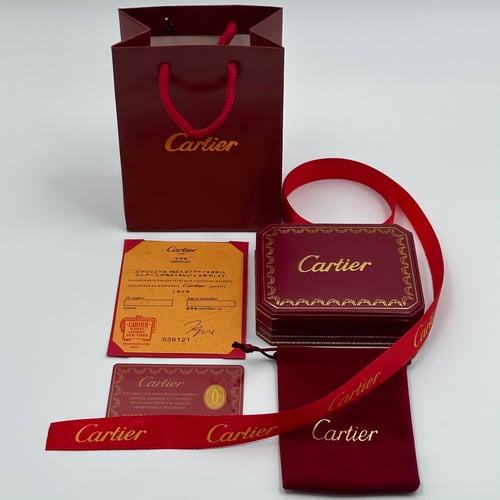 سوارة كارتير مسمار ستيل ذهبي