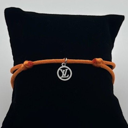 سوارة لويس فيتون قفل برتقالي