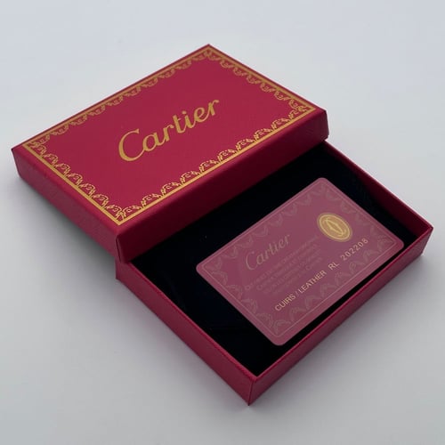 محفظة كارتير رمادي 1