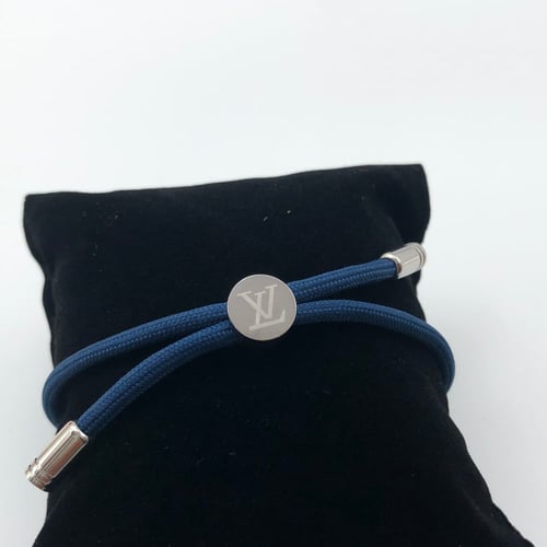 سوارة لويس فيتون قماش كحلي