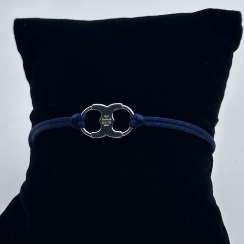 سوارة توري بورش فضي كحلي