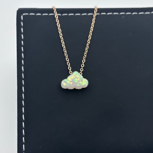 سلسال الغيمة ذهبي