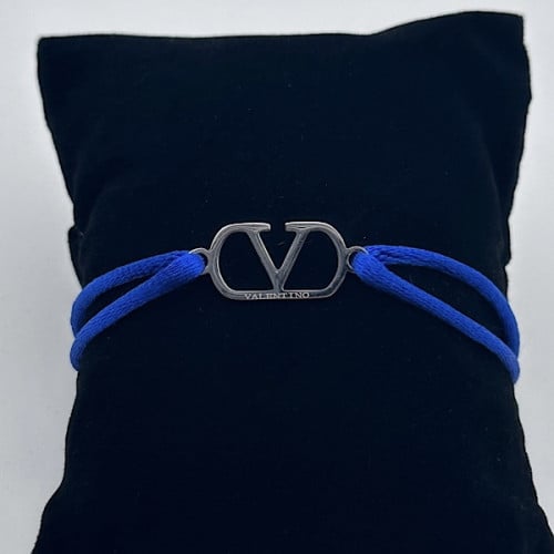 سوارة فالنتينو فضي ازرق