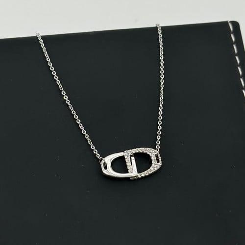 سلسال ستيل فضي