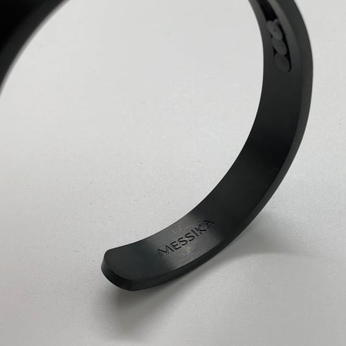 سوارة وخاتم ميسيكا ستيل اسود