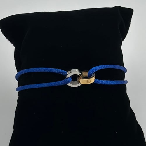 سوارة كارتير خيط ازرق