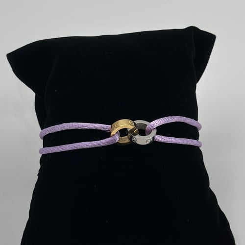 سوارة كارتير خيط بنفسجي