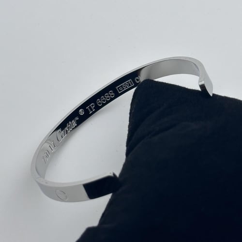 سوارة كارتير ستيل فضي