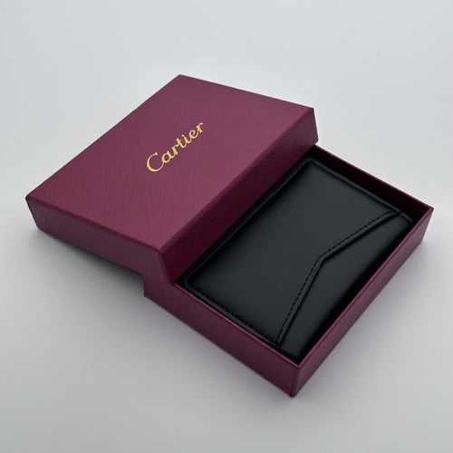 محفظة كارتير اسود 3
