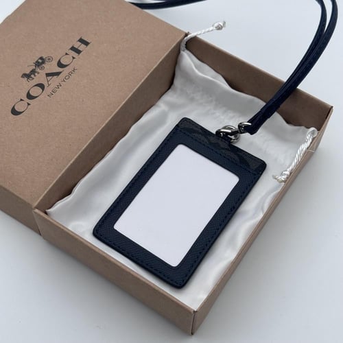 حامل بطاقات عمل كوتش كحلي