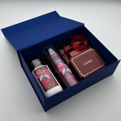 بوكس هدية ازرق