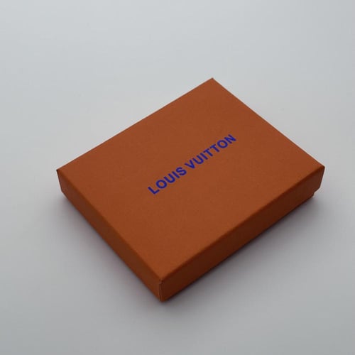 حامل بطاقات عمل لويس فيتون اسود 2