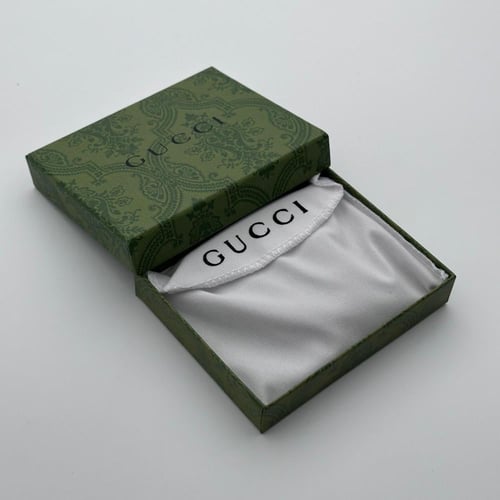 حامل بطاقات عمل قوتشي بني فاتح