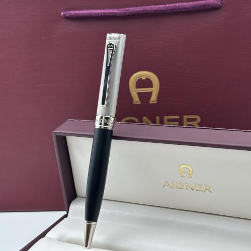 قلم اقنر فضي واسود سادة