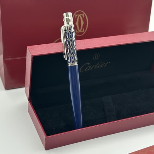 قلم كارتير كحلي كامل