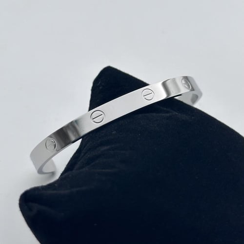 سوارة كارتير ستيل فضي