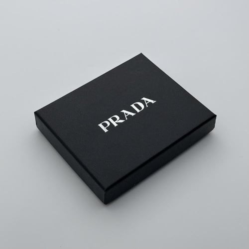 حامل بطاقات عمل برادا كحلي