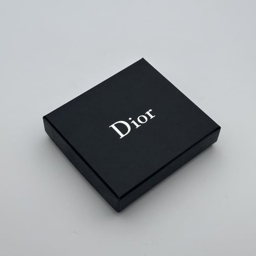 محفظة ديور كحلي صغير