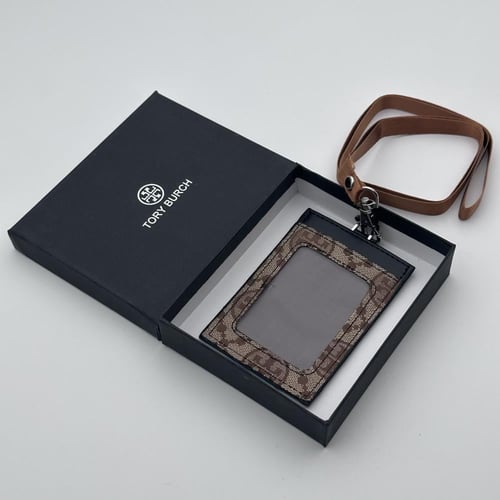 حامل بطاقات عمل توري بورش بني