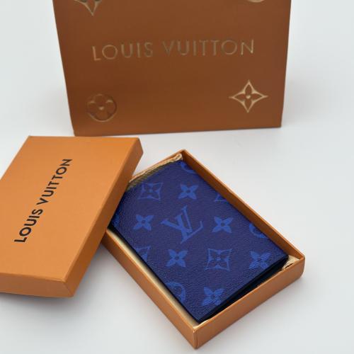 محفظة وميدالية لويس فيتون كحلي 1