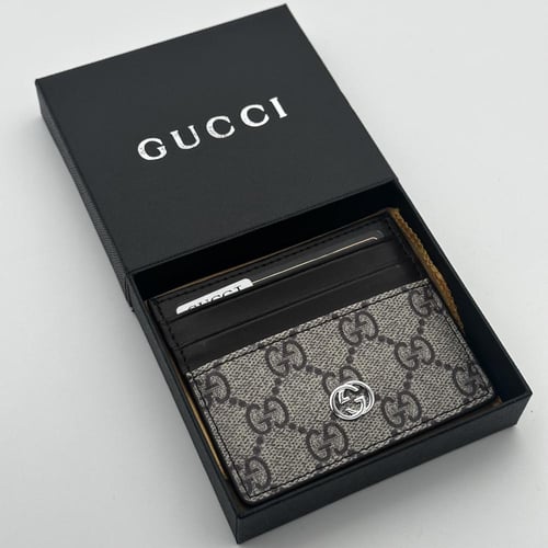 محفظة قوتشي بني صغير