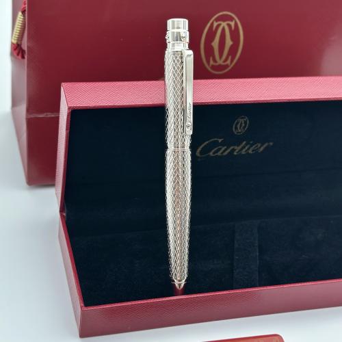 قلم كارتير فضي كامل