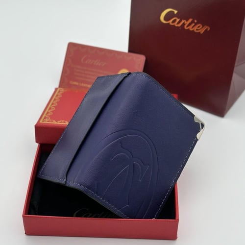 محفظة كارتير كحلي 3