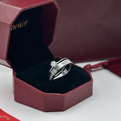 خاتم كارتير فضي 1