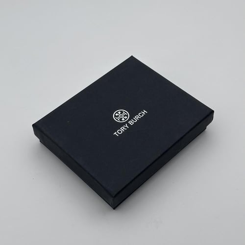 حامل بطاقات عمل توري بورش اسود مطفي