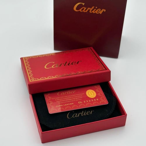 محفظة كارتير كحلي 3