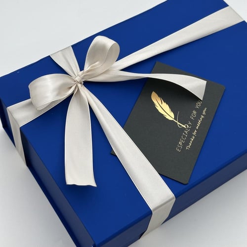 بوكس هدية ازرق