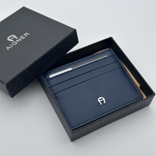 محفظة اجنر كحلي صغير