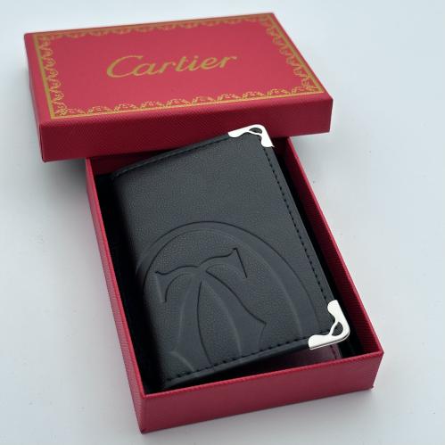 محفظة كارتير اسود 1