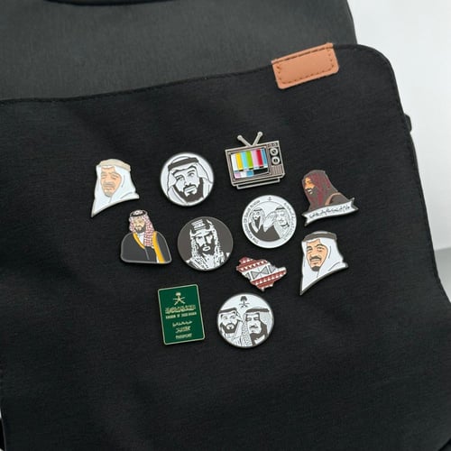 بروش تلفزيون السعودية (مغناطيس)