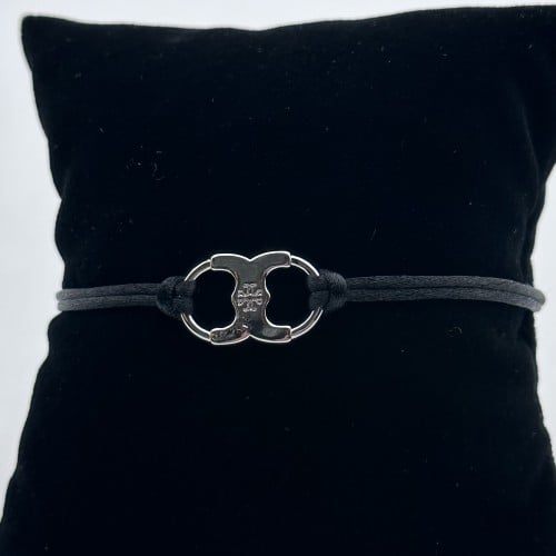 سوارة توري بورش فضي اسود