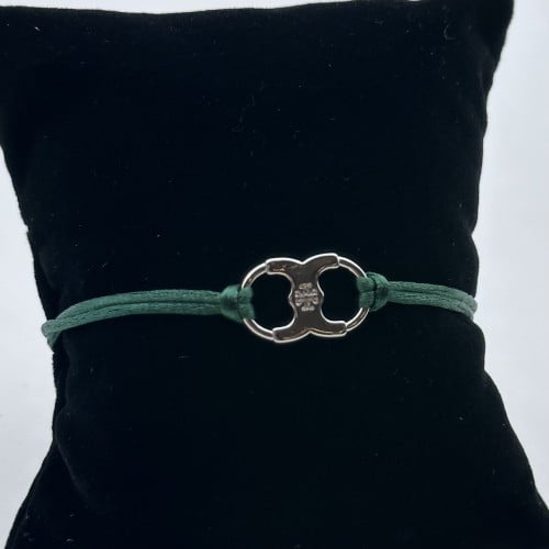 سوارة توري بورش فضي زيتي