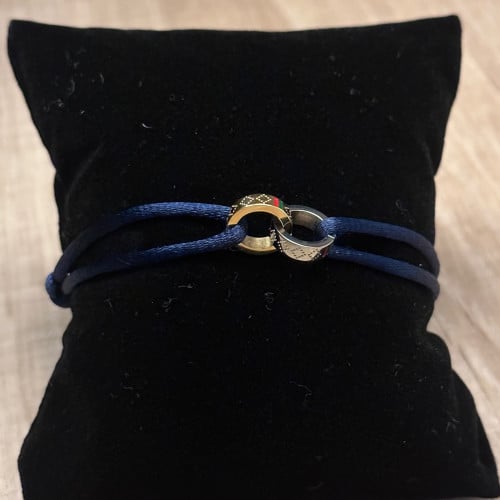 سوارة قوتشي خيط كحلي