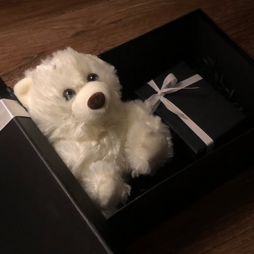 بوكس دبدوب ابيض