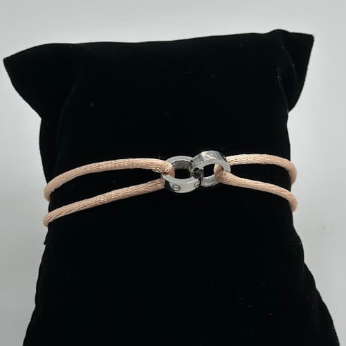 سوارة كارتير خيط وردي