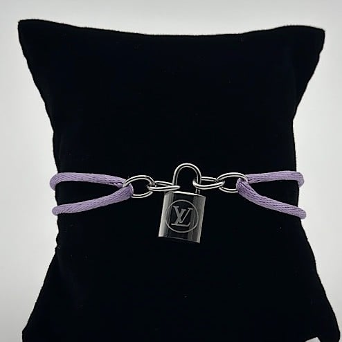 سوارة لويس فيتون قفل بنفسجي