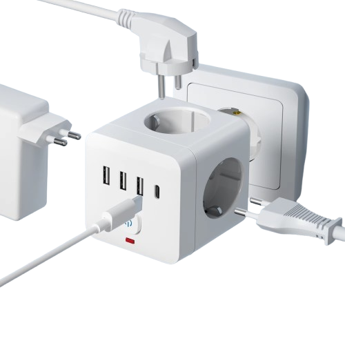 مشترك طاقة 7 في 1