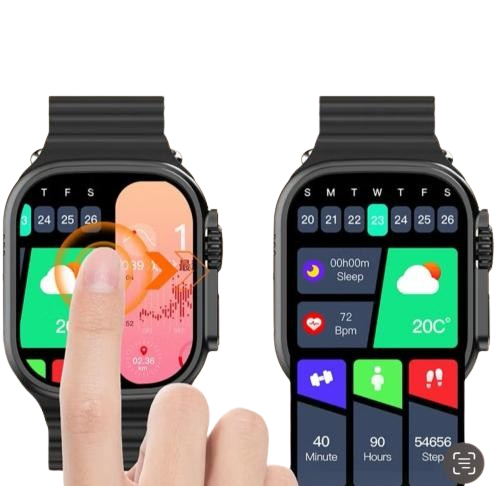 ساعة ذكية فخمة