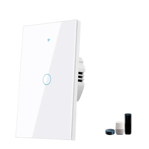 مفتاح جداري ذكي باللمس