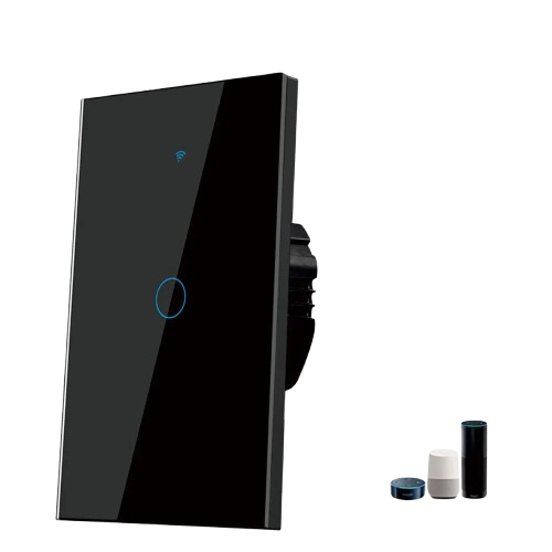 مفتاح جداري ذكي باللمس